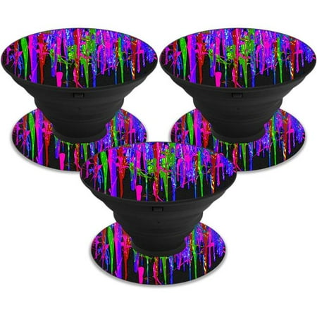 MightySkins POSOCK-Drips Skin Decal Wrap for Sticker, Drips - Pack of 3