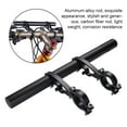 thumbnail image 4 of Bicycle Handlebar Extender 25cm Bike Extension Extension Bicycle Speedometer Extender Double Clamps Speedometer Bracket Holder, Aluminum, 4 of 9