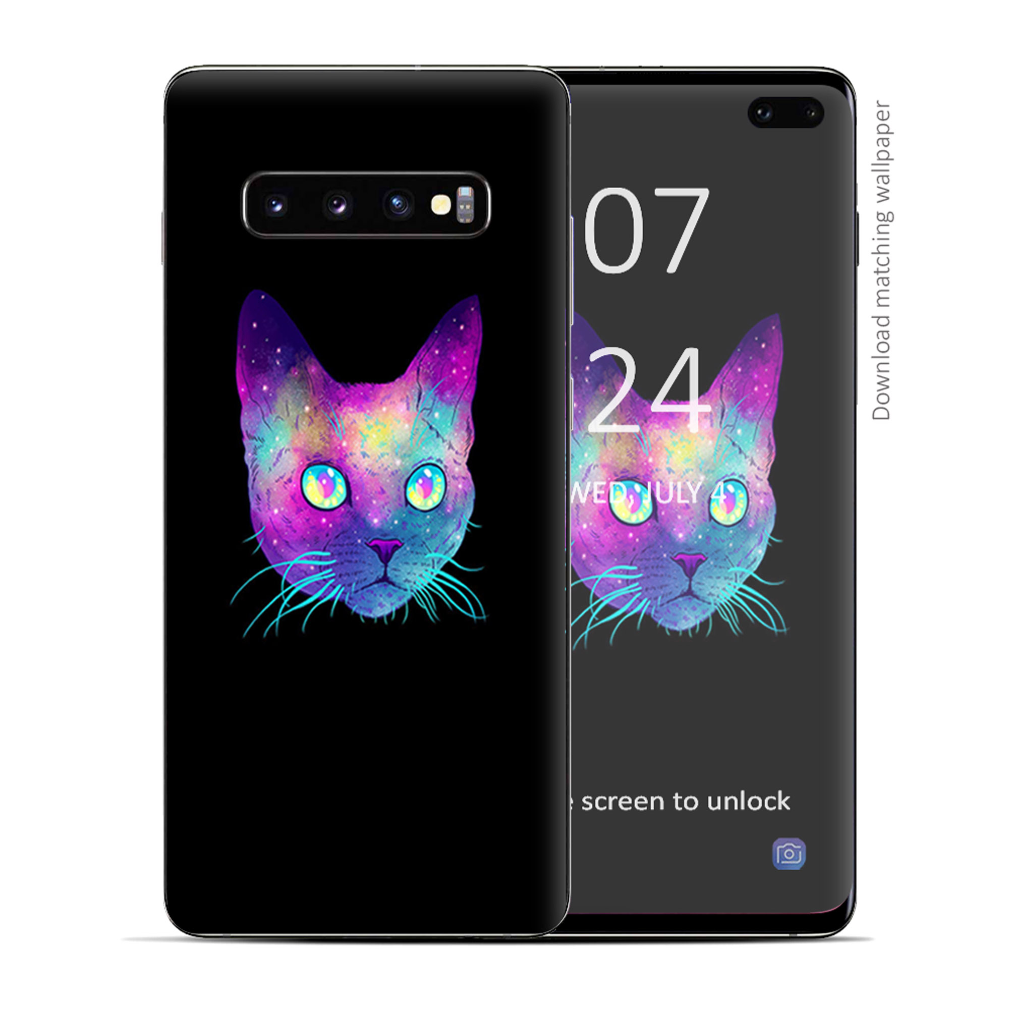 Skin Decal Vinyl Wrap for Samsung Galaxy S10 Plus decal stickers