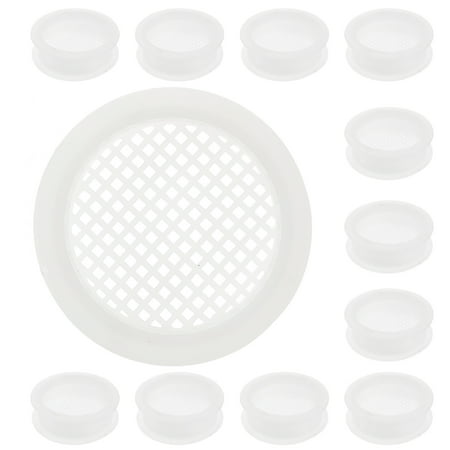 

20pcs Cabinet Air Vent Holes Round Vent Holes Replacement for Furniture Wardrobe Box