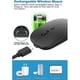 thumbnail image 4 of Ratón inalámbrico con receptor USB y tipo C, compatible con portátiles y MacBook., 4 of 4