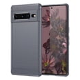 thumbnail image 1 of PANDACO Grey Brushed Metal Case for Google Pixel 7 Pro, 1 of 5