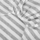 thumbnail image 2 of Pet Cotton Striped Shirt Dog Little Pig Cat Breathable Tee Shirts Soft Puppy Clothes(OffWhite Stripes M), 2 of 2
