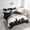 Black White, variant on Erosebridal American Football City Bed in a Bag Twin size, Eat Sleep Bed Set, Soccer Lover Reversible Bedding Twin Size, Ultra Soft Room Decorative, 7pcs