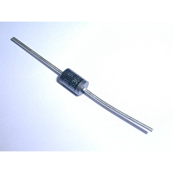 RGP20B Axial Lead Rectifier 200V 3A (1 piece) - RGP20B