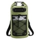 thumbnail image 4 of Impermeable, cómodo, mantiene tu equipo seco, ligero y resistente, capacidad de almacenamiento de 10 litros. Verde, 4 of 9