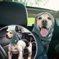 thumbnail image 6 of Unique Bargains Dogs Calming Headband Dog Ear Muff Noise Protection Light Blue L, 6 of 7
