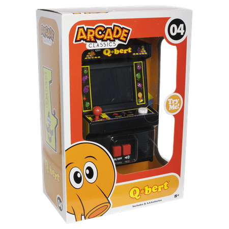 Q*bert Mini Arcade Game (Best Fruit Ninja Arcade Score)