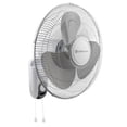 thumbnail image 1 of Ventilador de pared Comfort Zone CZ16W de 40 cm con 3 velocidades de oscilación de 90°, 1 of 7