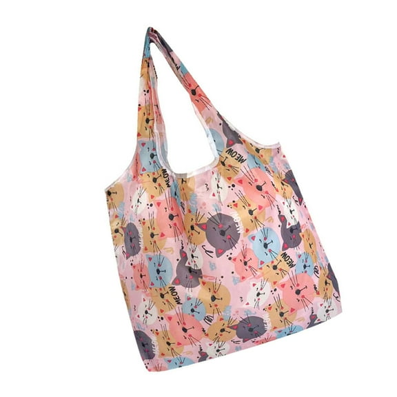 Ciwanning Multipurpose Foldable Shopping Bag Large Capacity Water Grocery Bag for Outdoor Travel and Camping Essential