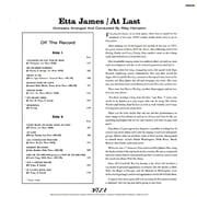 Etta James - At Last - Music & Performance - Vinyl