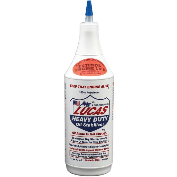 Lucas Oil OIL STABILIZER HD 32 OZ — Residential Use, Standard Application