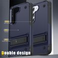 thumbnail image 5 of JTCASES for Samsung Galaxy S20 FE Case, Foldable Kickstand Heavy Duty Protective Rugged Hybird Anti-slip Shockproof/Drop Resistant PC TPU Shell for Samsung Galaxy S20 FE, Navyblue, 5 of 7
