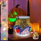 thumbnail image 5 of Tarro de dulces iluminado de Halloween con luces, incluye paquete de materiales, 10 piezas, juguete de rompecabezas para padres e hijos hecho a mano, regalo de cristal brillante, contiene 30 ml de plá, 5 of 5