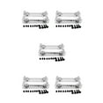 thumbnail image 3 of maskred ECX 1/12 RC RGT 136100 With Aluminium Alloy Rear Bumper Rear Bumper For ECX 1/12 Rc RGT 136100 Made Of Aluminium Alloy silver 5Set, 3 of 6