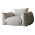 thumbnail image 4 of Sofá Silla,Sofá Silla Sillón Suave Sillón Moderno,Cómodo sillón,sillón sencillo,sillón de lujo.,Silla de sala de estar Sofá perezoso Sofá Silla para sentarse,Silla De Ocio 125x100x75cm, 4 of 8