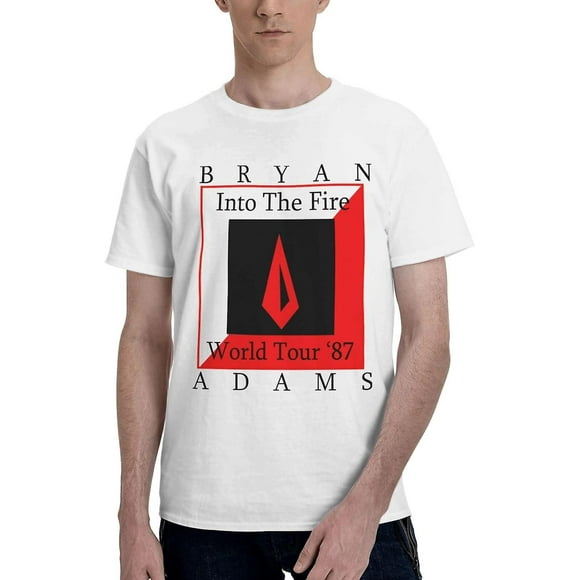 Bryan Adams Tour 2024 Double Sided Unisex T-shirt 26