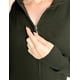 thumbnail image 4 of Sueter Mujer Moda Sweater Dama Abierto Cierres Abrigo Ligero LOLE  Sueter, 4 of 5