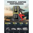 thumbnail image 2 of Car Jump Starter S ZEVZO H021 5000A para gasolina de 10 litros y 8 litros diésel, 2 of 8