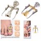 thumbnail image 4 of Herramienta de Corrección de Uñas Encarnadas Del Del Pie de Ortesis de Uñas Dispositivo de Corrección de Enrollar Una Cubierta - dorado Salvador Corrector de uñas encarnadas, 4 of 10