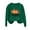 Army Green, variant on Aboser HAGRID'S Pumpkin Farm Sweatshirts for Women Oversized Casual Long Sleeve Pullover Shirts Retro Thanksgiving Holiday Tops Fall Fleece Crewneck Sweatshirt Y2k Clothes Army Green L