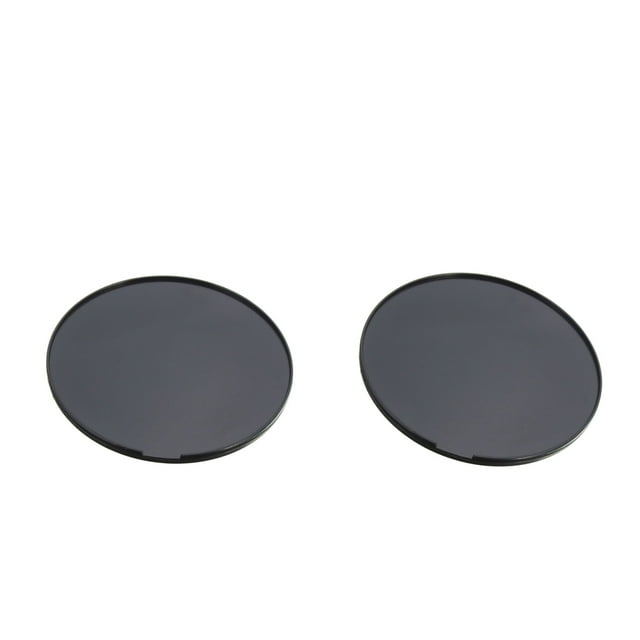 Set of 2 Car Adhesive Holder Plate Mount for Mobile Cell Disc for Sat Nav GPS