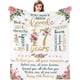 thumbnail image 1 of LHSHID Sweet 17th Birthday Gifts Ideas for Girls 17th Birthday Decorations Happy 17th Birthday Gifts for Daughter Sister Birthday Blanket 40"x50", 1 of 7