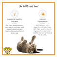 thumbnail image 3 of Dr. Elsey's Clean Protein Protein Bites Turkey Recipe Cat Treats 6 oz, 3 of 8