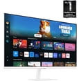 thumbnail image 2 of SAMSUNG 32IN FHD SMART MONITOR, WHITE, 2 of 4