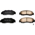 thumbnail image 1 of Front Brake Pad Set - Compatible with 1993 - 2001 Honda Prelude VTEC 1994 1995 1996 1997 1998 1999 2000, 1 of 2