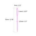 thumbnail image 2 of Unique Bargains Plastic Sewing Needles, 7cm Large Eye Blunt Learning Needles, Pink 150 Pack, 2 of 4