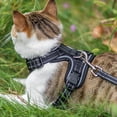 thumbnail image 4 of Cat Harness and Leash Set- Escape Proof Reflective Cat Vest Harness for Walking Training Travel Hiking Outdoor - Adjustable Soft Mesh Breathable Pet Harness Comfort fit Cats, 4 of 7