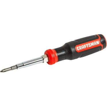 Craftsman Multi-Bits Screwdriver, 6 Piece