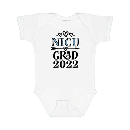 

Inktastic 2022 NICU Graduate Gift Baby Boy or Baby Girl Bodysuit