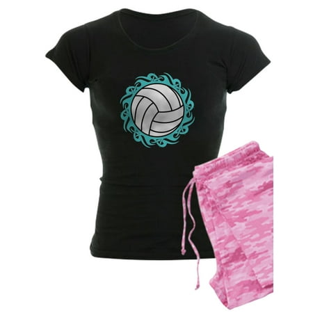 

CafePress - Tribal Volleyball Pajamas - Women s Dark Pajamas