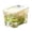 Yellow, variant on Drink Dispenser For Fridge - Fridge Dispenser With Spigot 6L Leakproof | Water Container Juice Dispenser With Lid For Hot Tea Coffee Milk Cider Parties Gatherings