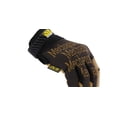 thumbnail image 2 of Guantes Mechanix Wear Original de piel marrón/negro talla M, 2 of 7