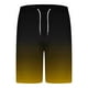 thumbnail image 4 of Mens Pantalones Casuales Cuello Redondo Impresión de Manga Corta Blusa Y Pantalones Cortos Traje, Pantalones de Traje para Hombres, 4 of 7