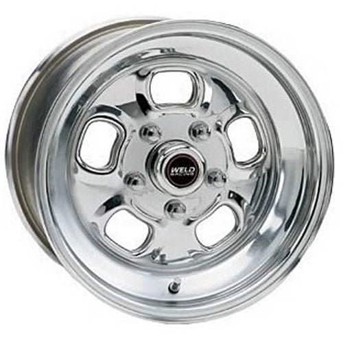 Weld Rodlite 15x8 / 5x4.5 5x4.75 BP / 4.5in. BS Polished Wheel - Non-Beadlock - 93-58348