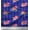 Royal Blue, variant on Soimoi Blue Cotton Duck Fabric Check & Floral Printed Craft Fabric by the Yard 42 Inch Wide