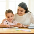 thumbnail image 7 of VUSIGN 26 Pack  Number Line Dry Erase Boards, Double Sided Writable and Erasable Math White Board for Kids, Students, Classroom and Home, 11.8” x 4”, 7 of 7