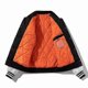 thumbnail image 3 of Autumn And Winter Varsity Jacket Men Women Thick Warm Parkas Splice S 26s, 3 of 5