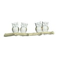 thumbnail image 3 of CarpNettore Owl Wall Hook Decoration Art Crafts Home Decor Party Favors Fashion Wall Hanging 4 Hooks, 3 of 9