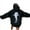 Black, variant on Hoodies For Women Fashion Preppy Shark Graphic Print Hoodies Fall Oversized Hoodies Casual Long Sleeve Pockets Tops