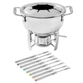 thumbnail image 1 of All-Clad Stainless Steel Fondue Set, 13-piece, 1 of 1