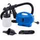 thumbnail image 1 of Compresora Pistola Para Pintar BLOOSOM Zoom Easy Paint 650 W 32000 rpm 800 mL Azul/Negro, 1 of 4