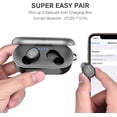 thumbnail image 1 of Auriculares inalámbricos TOZO T10 Bluetooth 5.0 Negro, 1 of 2