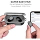 thumbnail image 1 of Auriculares inalámbricos TOZO T10 Bluetooth 5.0 Negro, 1 of 2