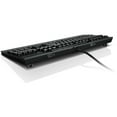 thumbnail image 2 of Lenovo Enhanced Performance Keyboard - Cable Connectivity - USB Interface - English (US) - Black 4Y40T11813, 2 of 3