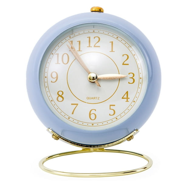 1 Firmemente unido Las manecillas lacadas de metal del reloj estan firmemente unidas al movimiento para que las manecillas no tiemblen cuando se